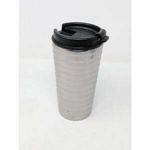 BMW Travel Tumbler Stainless Steel with BMW Pop Top Logo On Lid